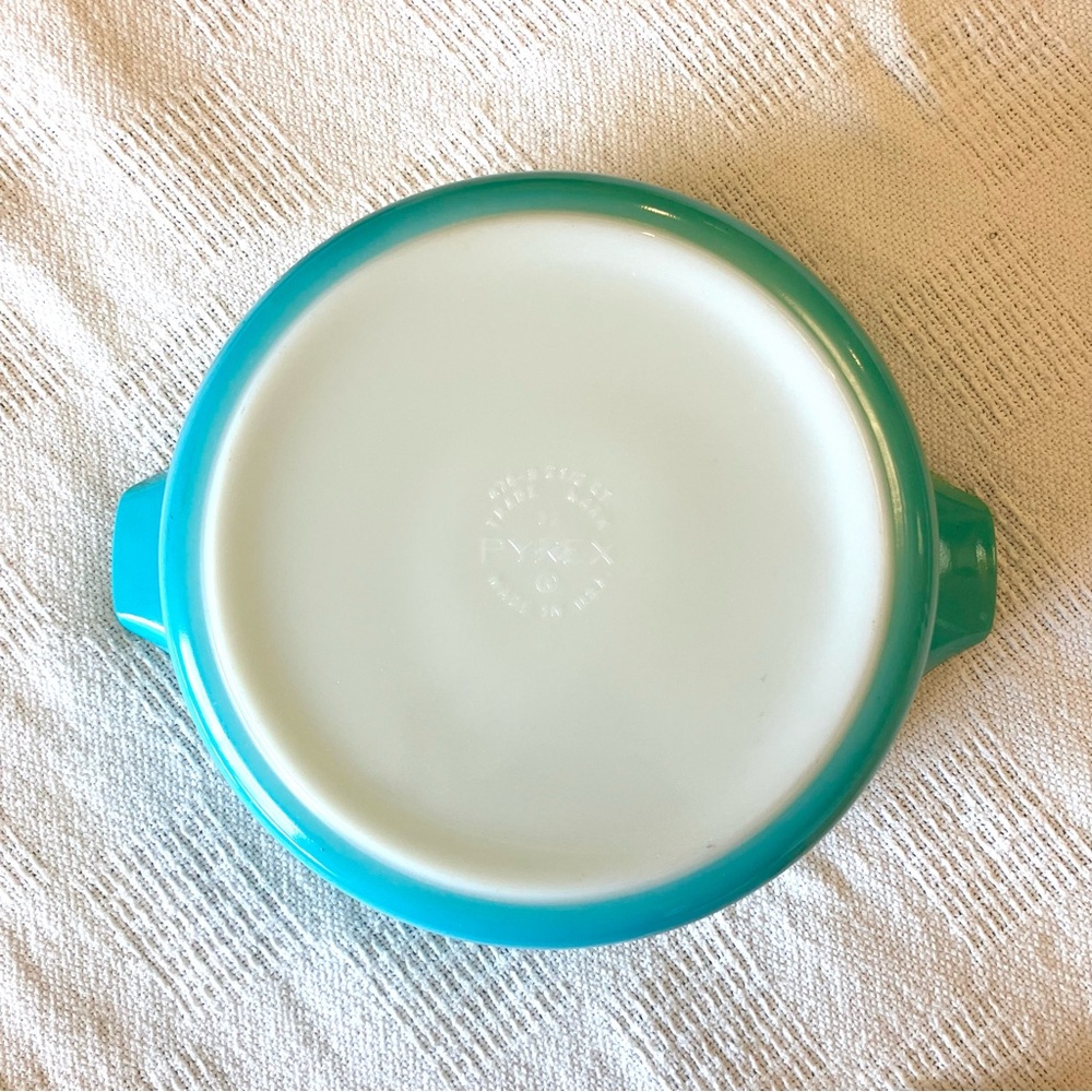 PYREX 475 Amish Butterprint Casserole Dish Bowl #475, 2.5qt - Picture 6 of 10